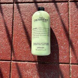 Philosophy Basil Cucumber Cooler Body Wash - Light Green-never opened & sealed